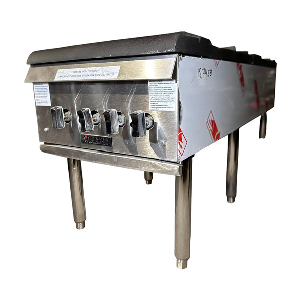 Vulcan VSP200F-1 Stock Pot Range - 2 Burner - Natural Gas