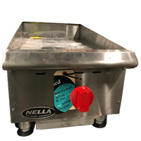 Omcan Countertop CE-CN-G15TPF Gas Griddle