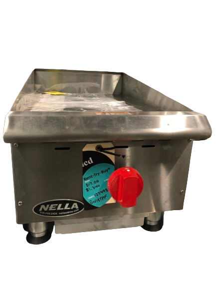 Omcan Countertop CE-CN-G15TPF Gas Griddle