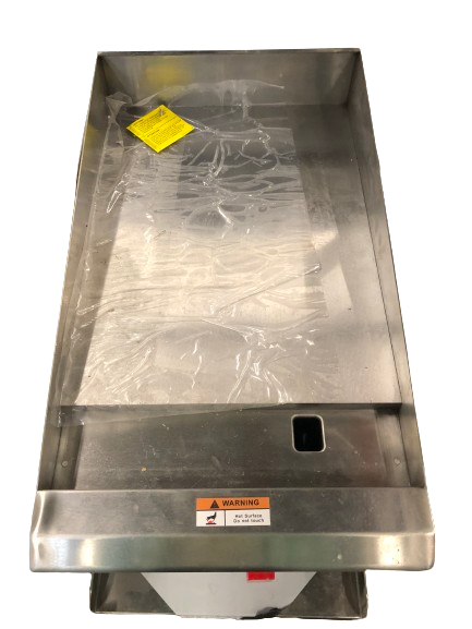 Omcan Countertop CE-CN-G15TPF Gas Griddle