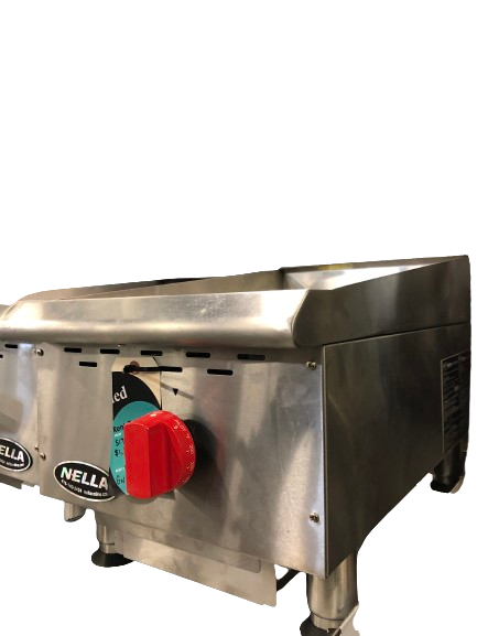 Omcan Countertop CE-CN-G15TPF Gas Griddle