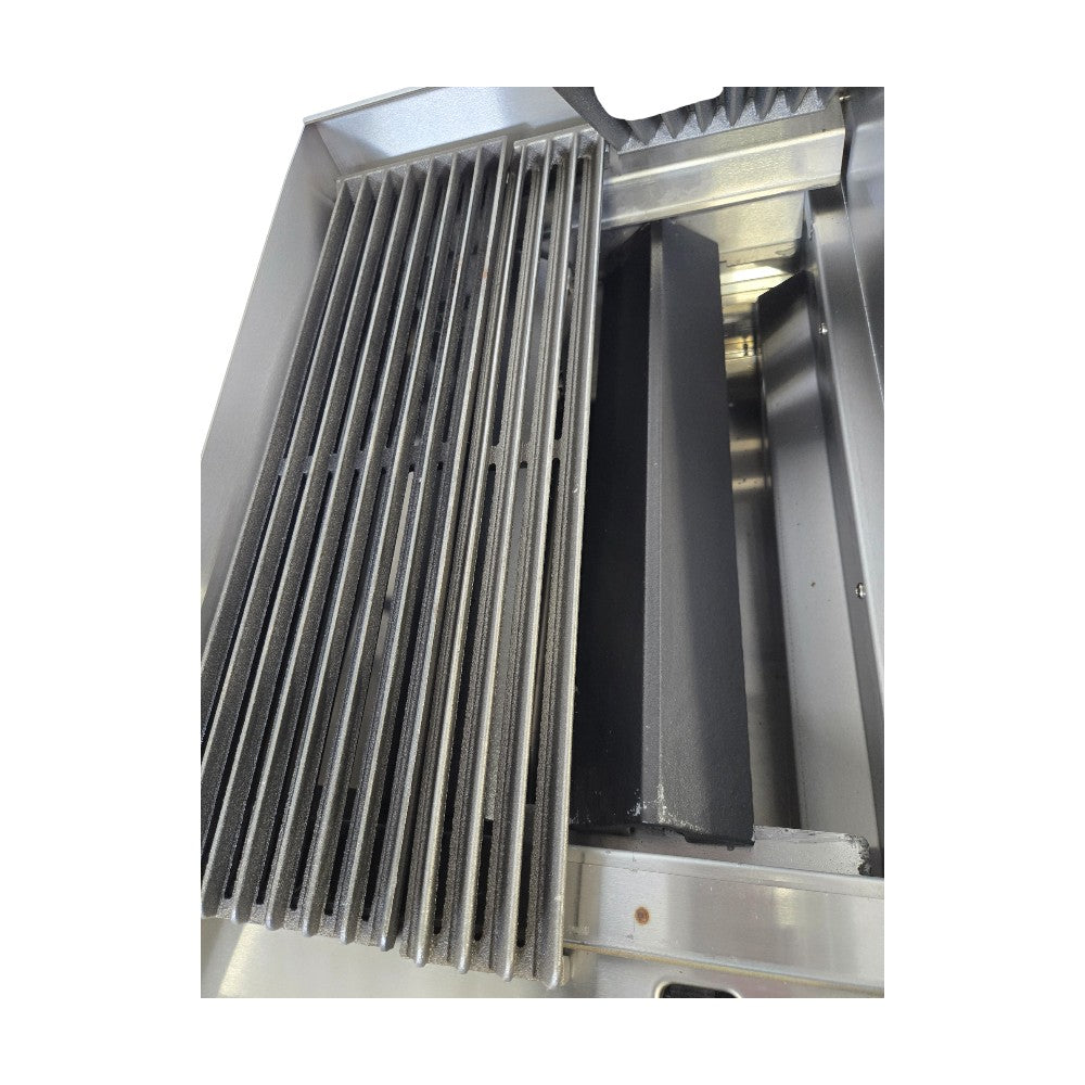 Omcan CE-CN-CBR15 Charbroiler with stand - Natural Gas