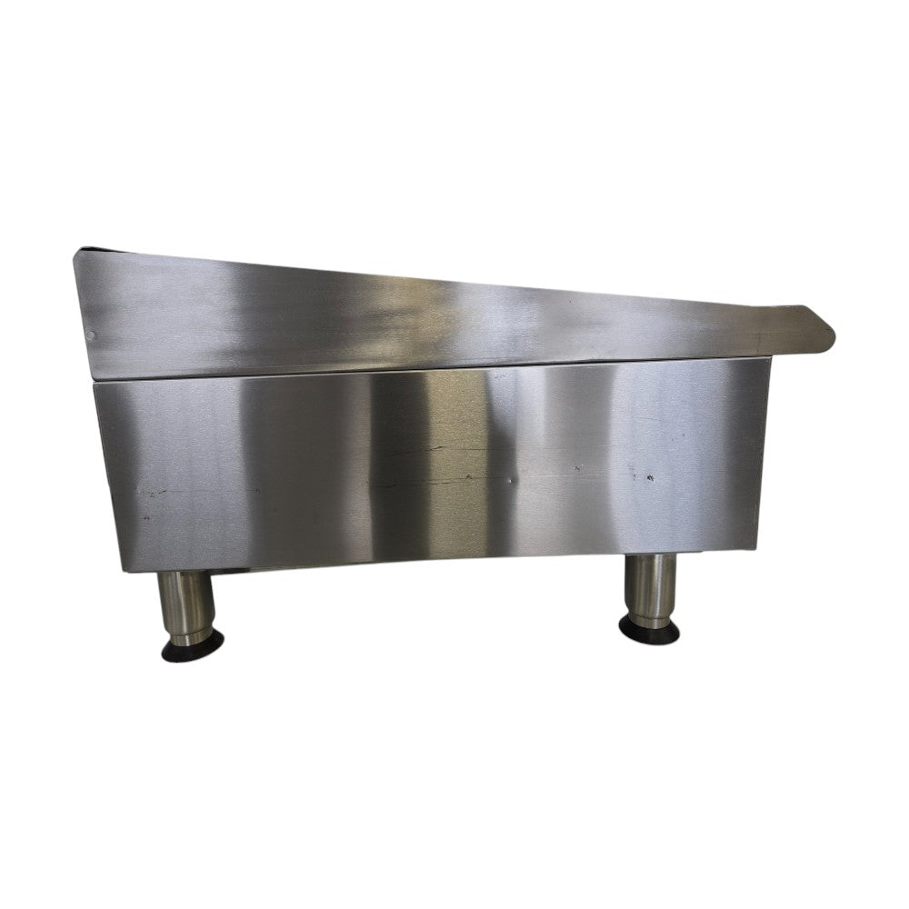Omcan CE-CN-CBR15 Charbroiler with stand - Natural Gas