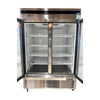 EFI F2-54GDSVCe Merchandiser Freezer 2 Glass Doors