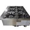 Atosa ACHP-6-LP 6-Burner Heavy Duty Countertop Range