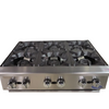 Atosa ACHP-6-LP 6-Burner Heavy Duty Countertop Range