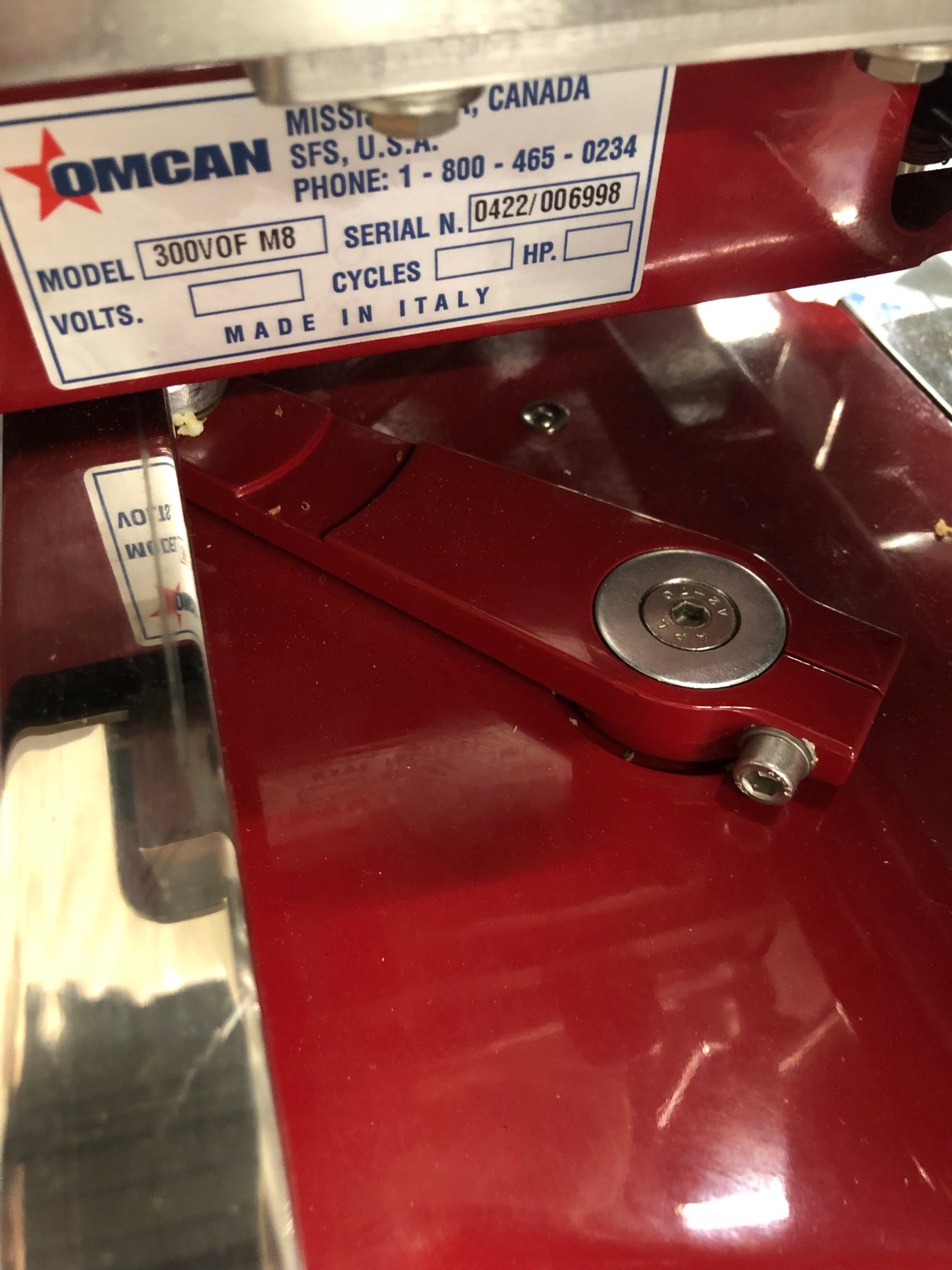 Omcan 26073 Meat Slicer