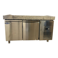 Omcan PT-CN-0390 Granite top Refrigerated Pizza prep