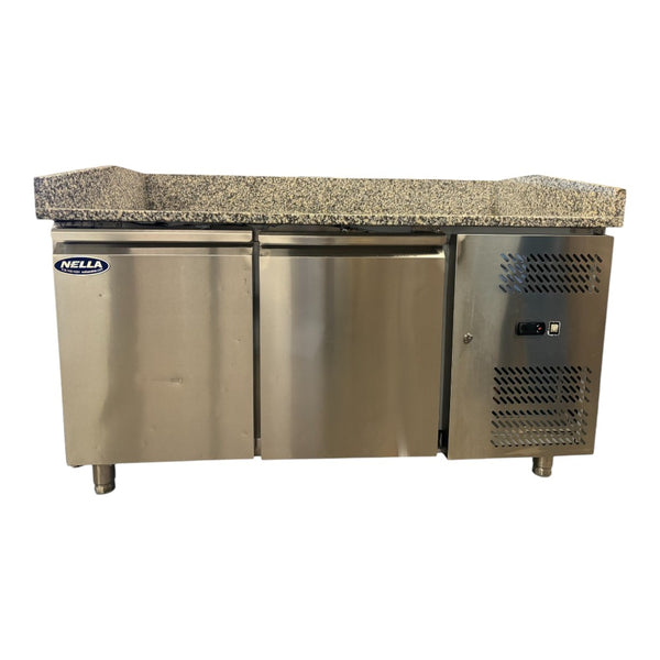 Omcan PT-CN-0390 Granite top Refrigerated Pizza prep