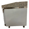 Omcan PT-CN-0390 Granite top Refrigerated Pizza prep