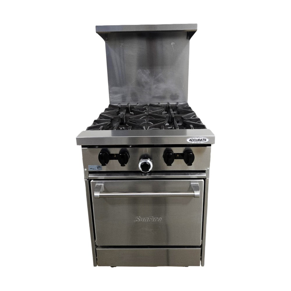Garland X24-4L Range - 4 Burner - Natural Gas