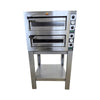 Italiana Foodtech TZ430/2M-A6-US Double-deck Electric Pizza Oven