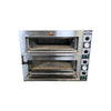 Italiana Foodtech TZ430/2M-A6-US Double-deck Electric Pizza Oven