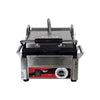 Omcan PG-CN-0515-R Single Panini Grill with Grooved Plates