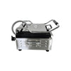 Omcan PG-CN-0515-R Single Panini Grill with Grooved Plates