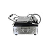 Omcan PG-CN-0515-R Single Panini Grill with Grooved Plates