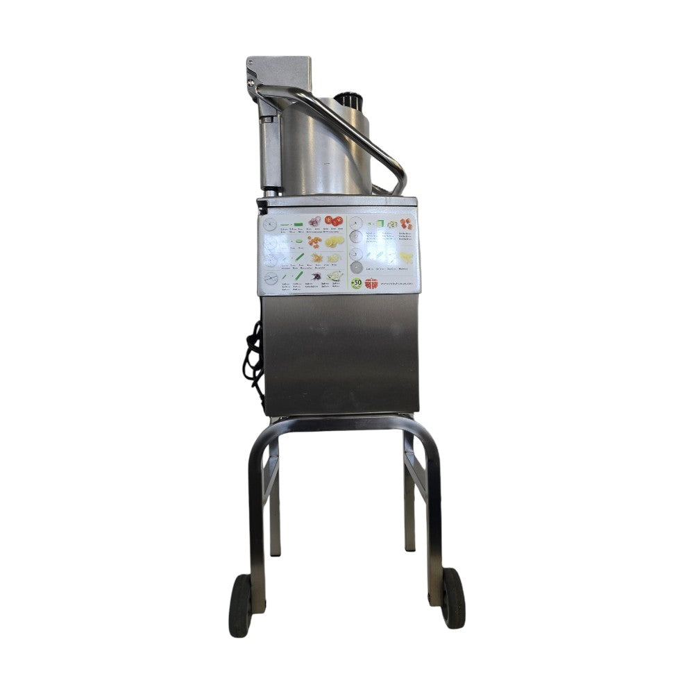 Robot Coupe CL55E Food Processor with 7 Blades