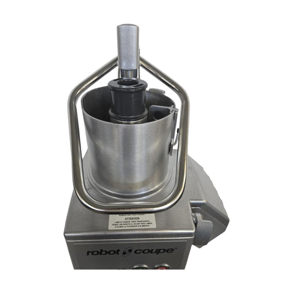 Robot Coupe CL55E Food Processor with 7 Blades