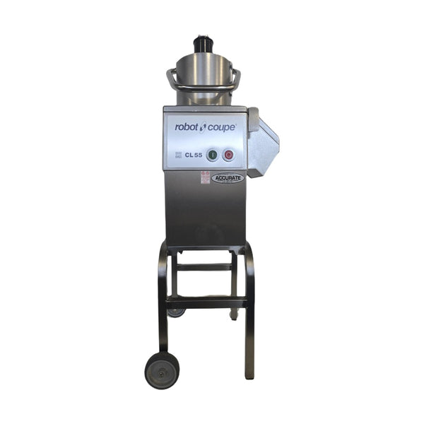 Robot Coupe CL55E Food Processor with 7 Blades