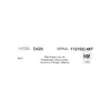 Manitowoc D420 Ice Bin - 22 inch - 383Lbs