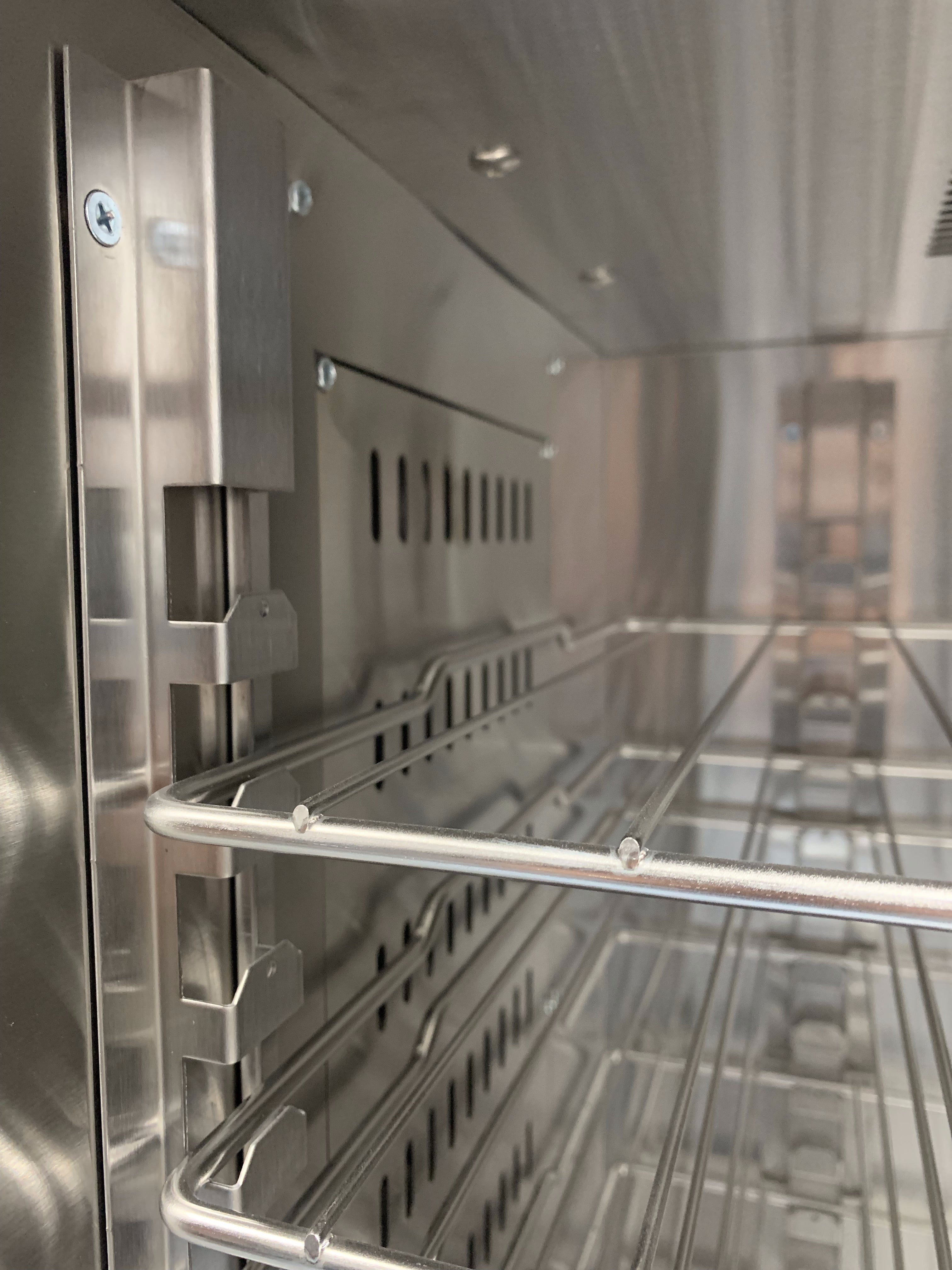 Nemco 6410 Heated Pizza Holding Cabinet