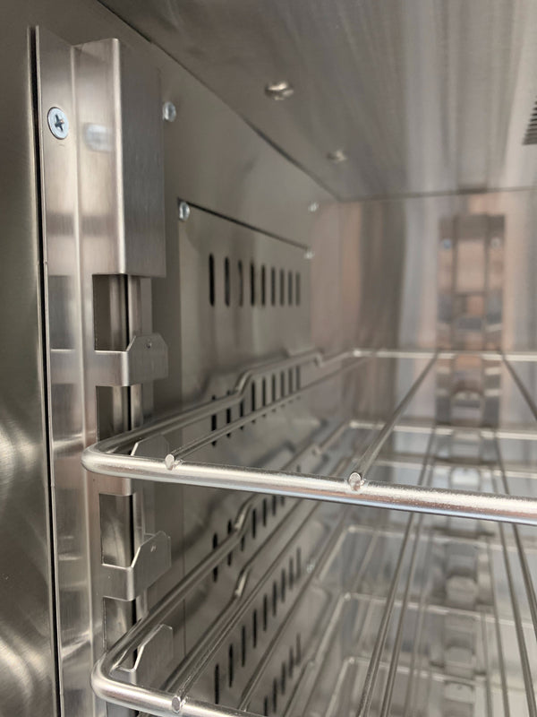Nemco 6410 Heated Pizza Holding Cabinet