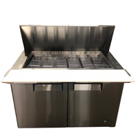 Atosa MSF8306GR Mega Top Refrigerated Sandwich Prep Table