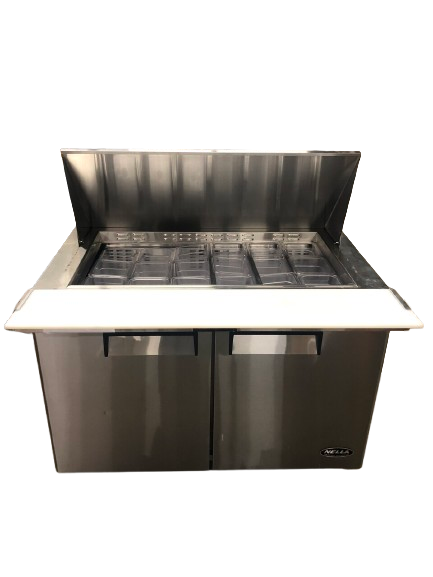 Atosa MSF8306GR Mega Top Refrigerated Sandwich Prep Table
