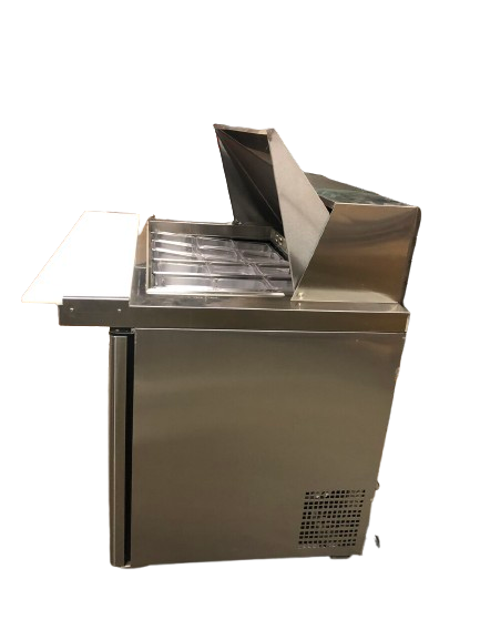 Atosa MSF8306GR Mega Top Refrigerated Sandwich Prep Table
