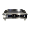 Omcan 43214 Electric Countertop Griddle - 30 Inch