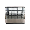 Omcan 44503 Refrigerated Display Case - Curved Glass