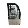 Omcan 44503 Refrigerated Display Case - Curved Glass