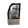 Omcan 44503 Refrigerated Display Case - Curved Glass