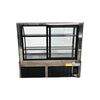 Omcan 44503 Refrigerated Display Case - Curved Glass