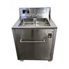 Ancaster KU10-12/AFE-DB101 Double Basin Stainless Steel Portable Sink