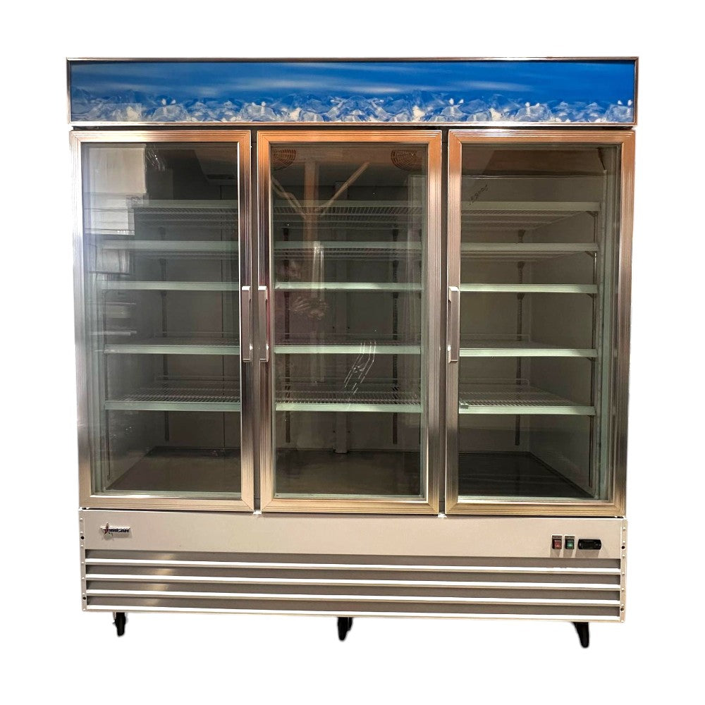 Omcan RE-CN-0052-HC Refrigerator - 3 door