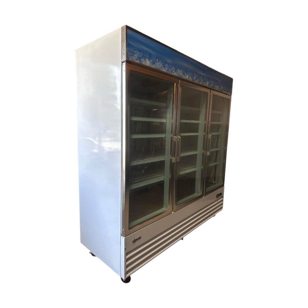 Omcan RE-CN-0052-HC Refrigerator - 3 door