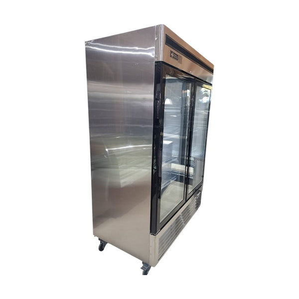 EFI F2-54GDSVCe Bottom Mount Glass Door Freezer
