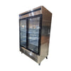 EFI F2-54GDSVCe Bottom Mount Glass Door Freezer