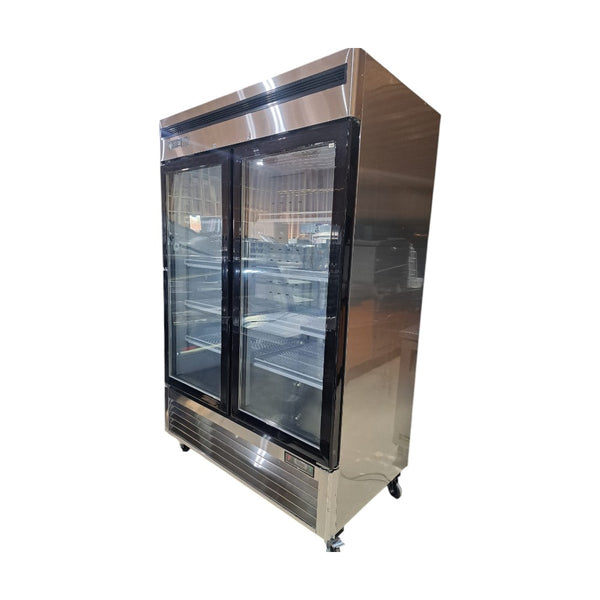 EFI F2-54GDSVCe Bottom Mount Glass Door Freezer