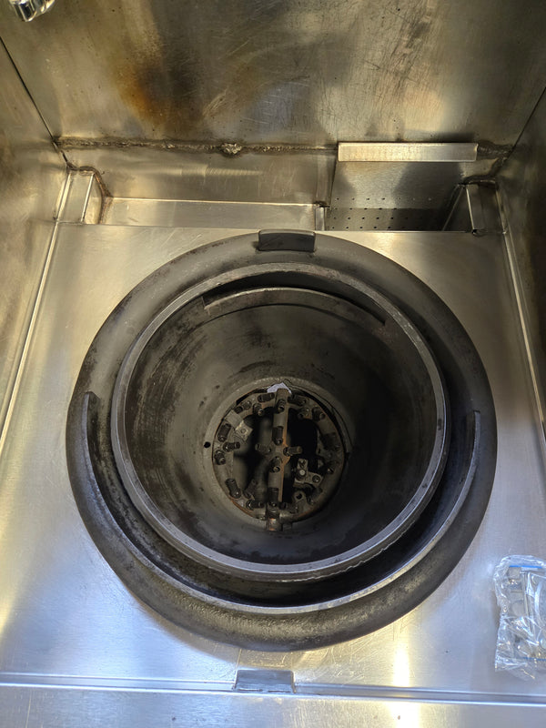 Hercules CSR30 Single Chop Suey Range w/ faucet