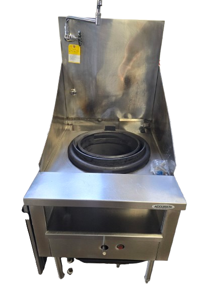 Hercules CSR30 Single Chop Suey Range w/ faucet