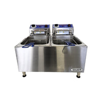 Globe PF32E-C Countertop Electric Fryer