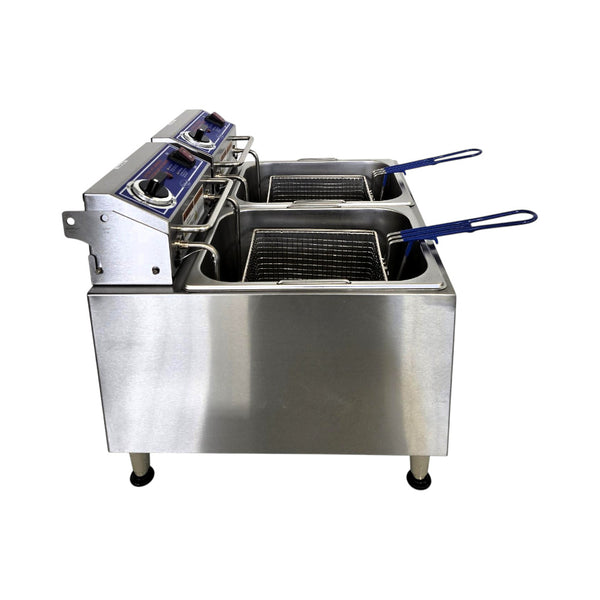 Globe PF32E-C Countertop Electric Fryer