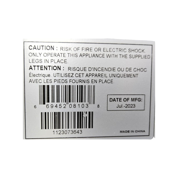 Globe PF32E-C Countertop Electric Fryer