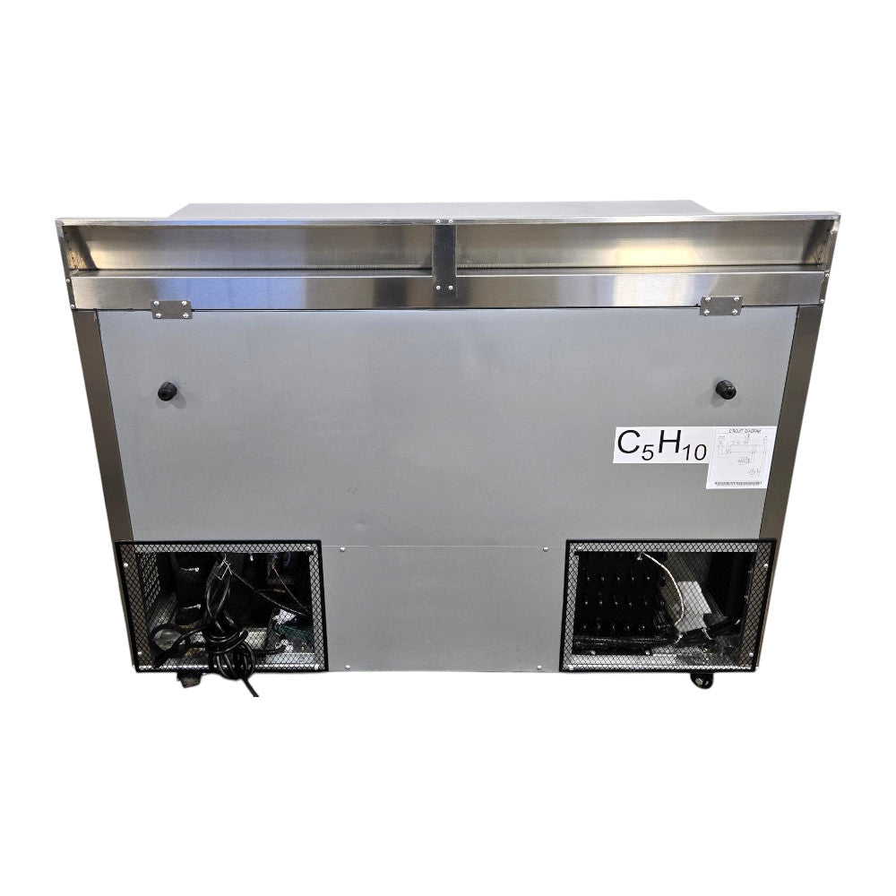Atosa MGF8409GR Work Top Refrigerator - Cosmetic Damage