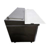 Omcan PICLI-HC Refrigerated Pizza Prep Table - Single Solid Door