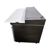 Omcan PICLI-HC Refrigerated Pizza Prep Table - Single Solid Door