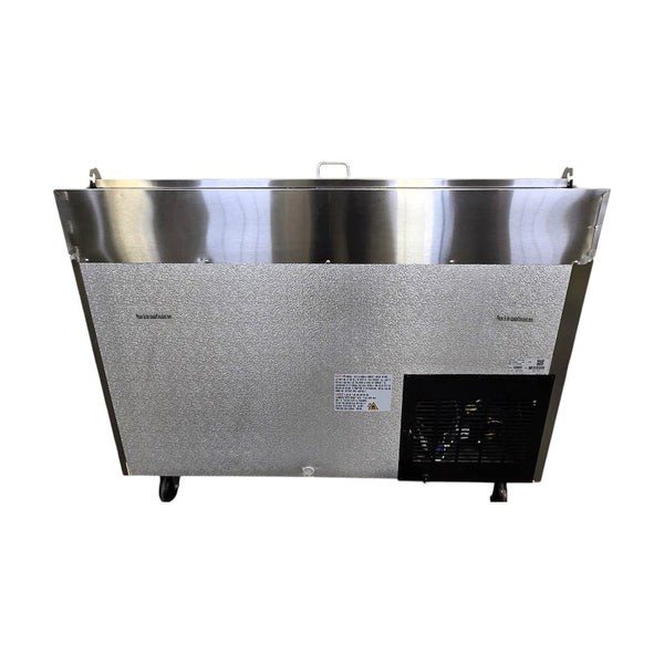 Omcan PICLI-HC Refrigerated Pizza Prep Table - Single Solid Door