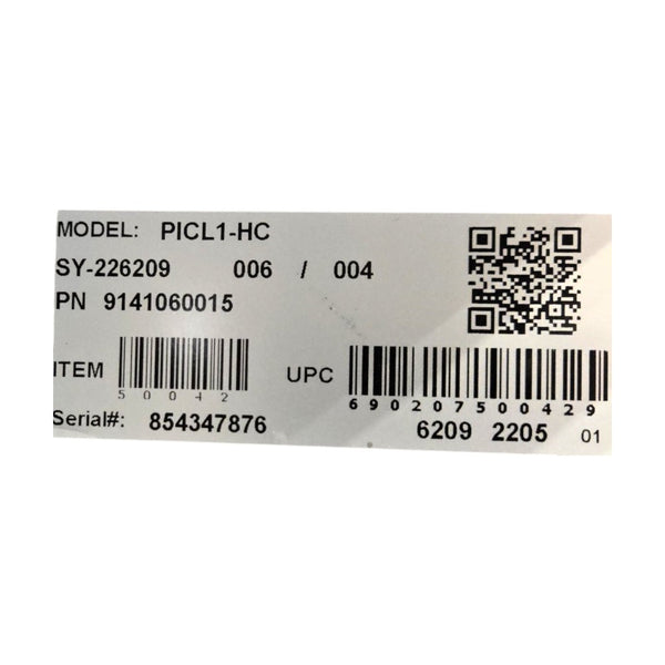 Omcan PICLI-HC Refrigerated Pizza Prep Table - Single Solid Door